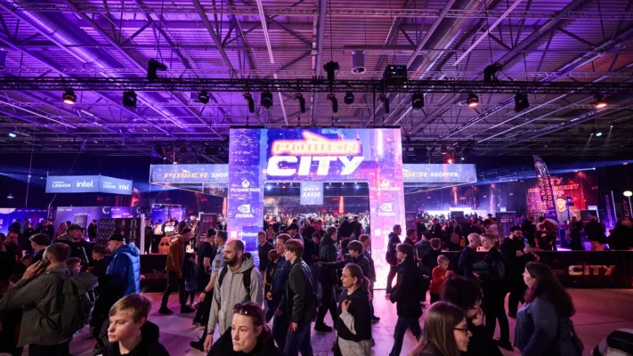 Gamebox 2026 in Herning, DK setting new record: 32506 Visitors